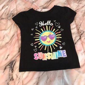 Cute little black T-Shirt